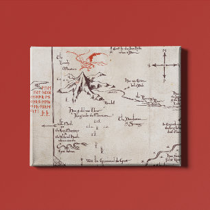 Lonely Mountain Canvas Print