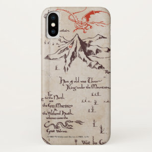 Lonely Mountain iPhone X Case