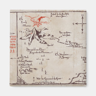 Lonely Mountain Magnet
