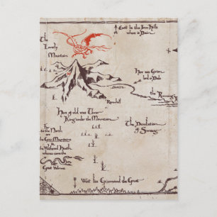 Lonely Mountain Postcard