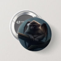 Lonely Outcast Button