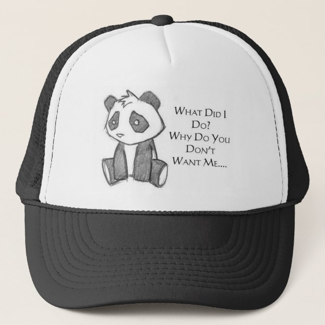 Lonely Panda Hat (Front)