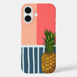 Lonely pineapple vibrant  iPhone 16 case