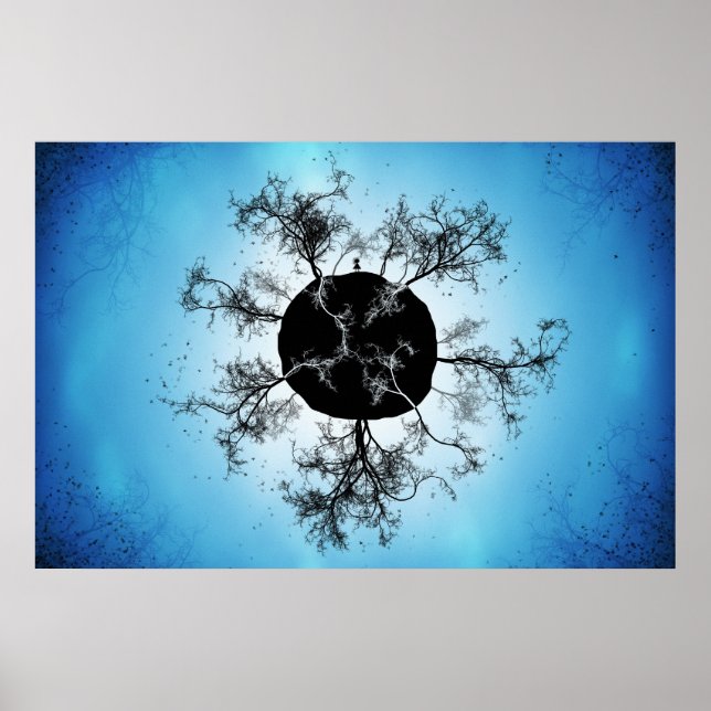 Lonely Planet Poster (Front)