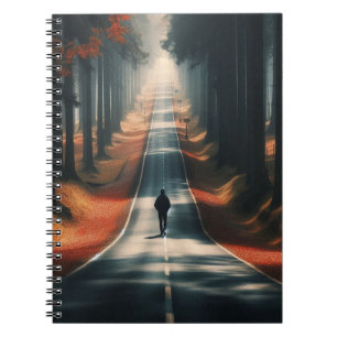 Lonely road notebook