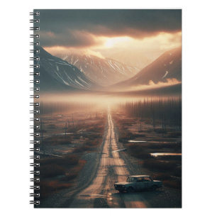 Lonely road notebook