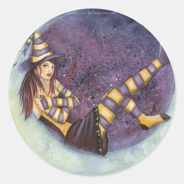 Lonely Satellite Sticker (Front)