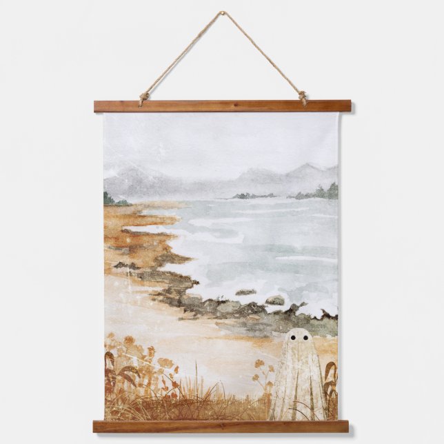 Lonely Shores Hanging Tapestry (Front)