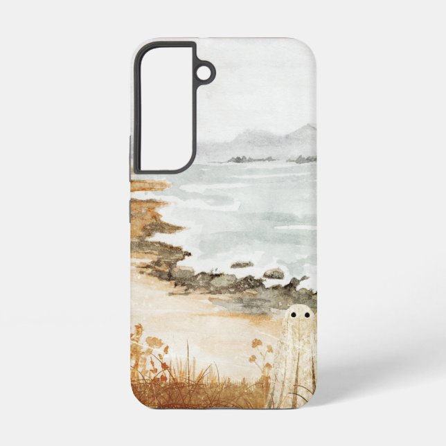Lonely Shores Samsung Galaxy S22 Case (Back)
