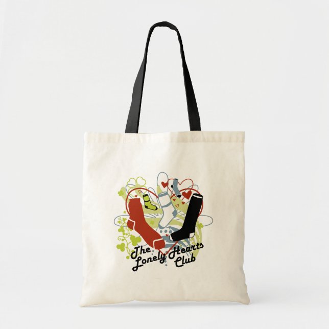 Lonely Socks Tote Bag (Front)