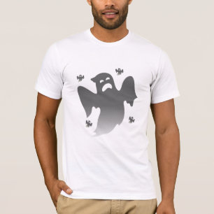 Lonely Spirit Squad – Sad Ghost & Friends T-Shirt