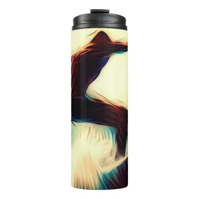 LONELY SURFER THERMAL TUMBLER (Front)