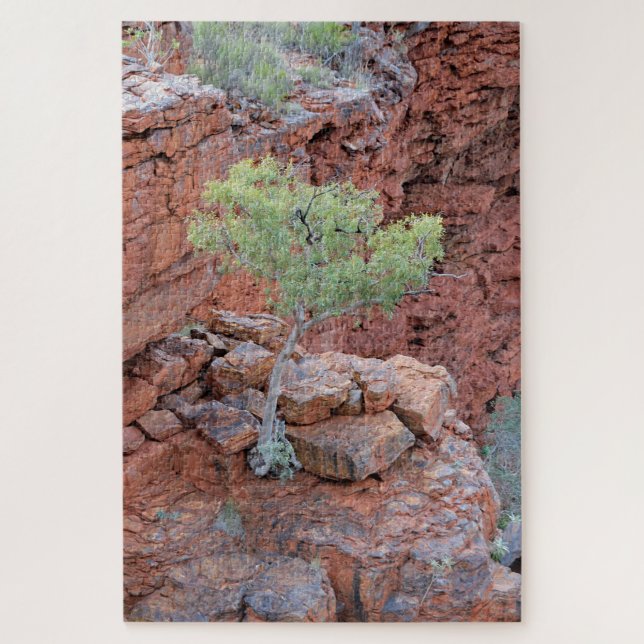 Lonely Tree Adult Jigsaw Puzzle (Vertical)
