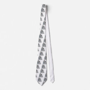 Lonely woman meets God Tie
