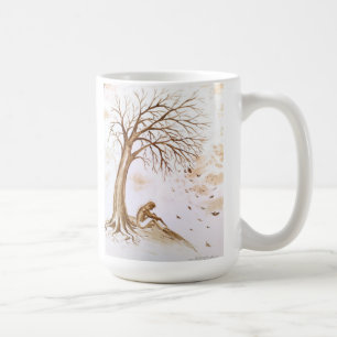 lonelyness and despression coffee mug