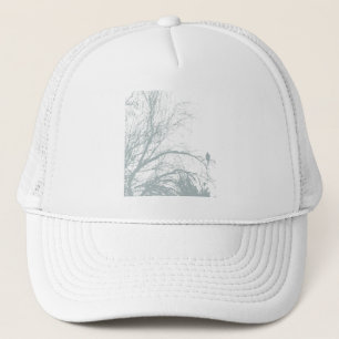 LONESOME DOVE, AQUA TRUCKER HAT