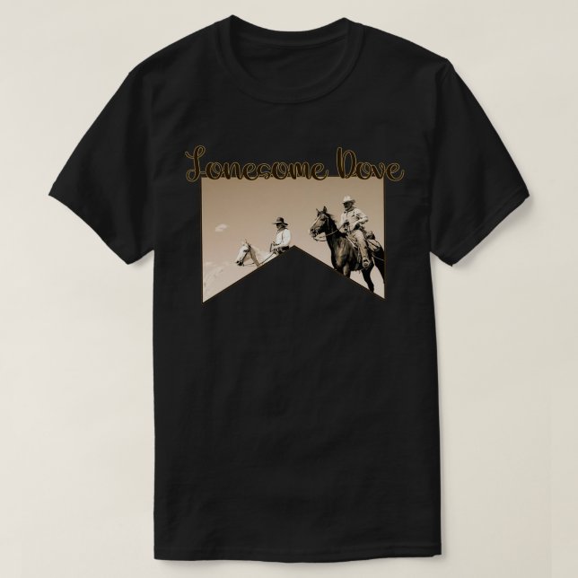 Lonesome Dove T-Shirt (Design Front)