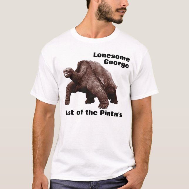Lonesome George Shirt (Front)