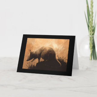 Lonesome Rat by Socar Myles Card