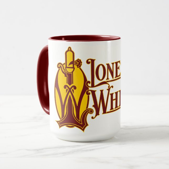 Lonesome Whistle mug (Front Left)
