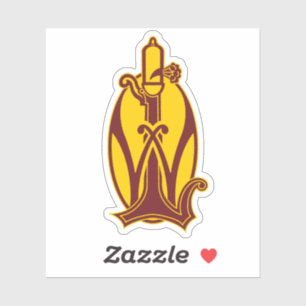 Lonesome Whistle sticker