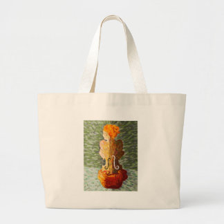Lonessia V1 - violin beauty Large Tote Bag
