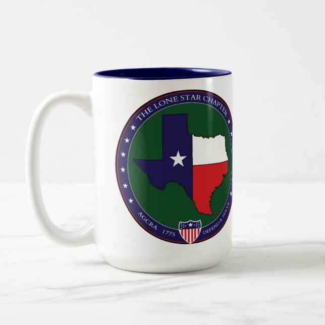 LoneStarAGCRA 15oz Mug (Left)