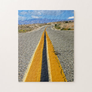Long and Winding Road Jigsaw Puzzle