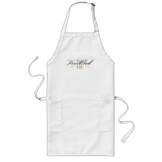 Long apron with original Food Gal logo