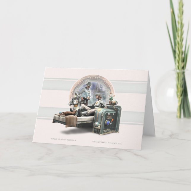 'Long As You've Got Your Health Greeting Card (Front)