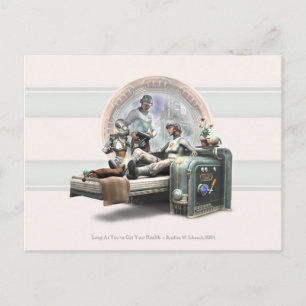 'Long As You've Got Your Health Postcard