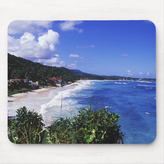 Long Bay, Port Antonio, Jamaica Mouse Pad (Front)