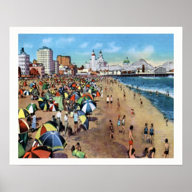 Long Beach #2 Poster (Front)