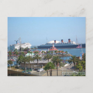 LONG BEACH, CA POSTCARD #1