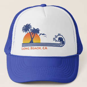Long beach CA Trucker Hat