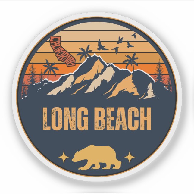 Long Beach, California (Front)