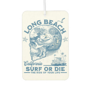 Long Beach California Car Air Freshener