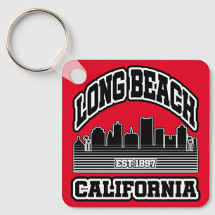 Long Beach,California Key Ring