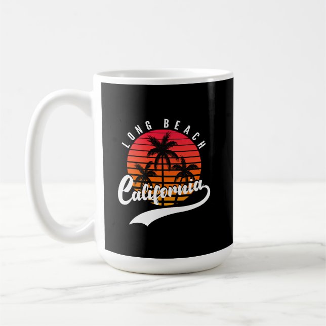 Long Beach, California Mug (Left)