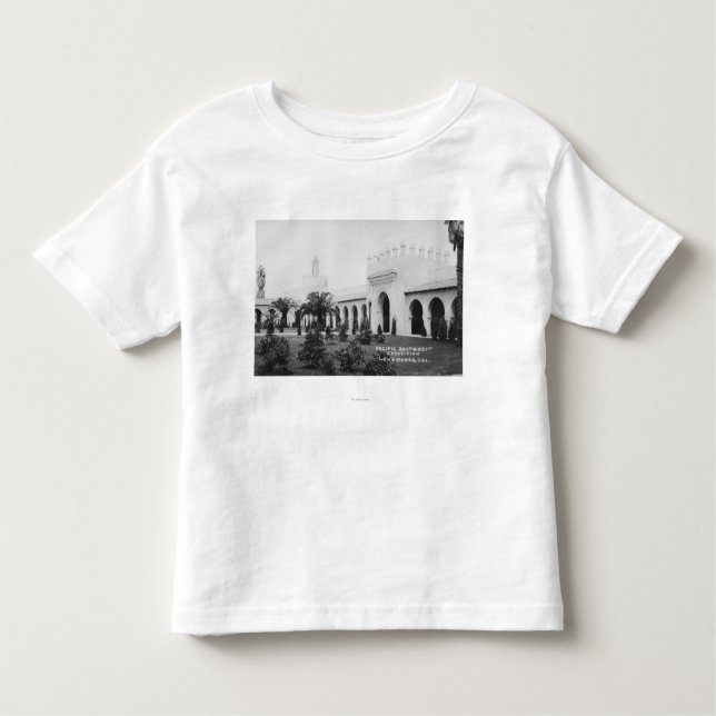 Long Beach, California Pacific SW Expo Bldg. Toddler T-Shirt (Front)