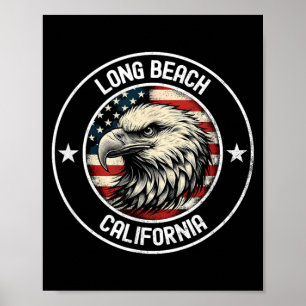 Long Beach California Poster