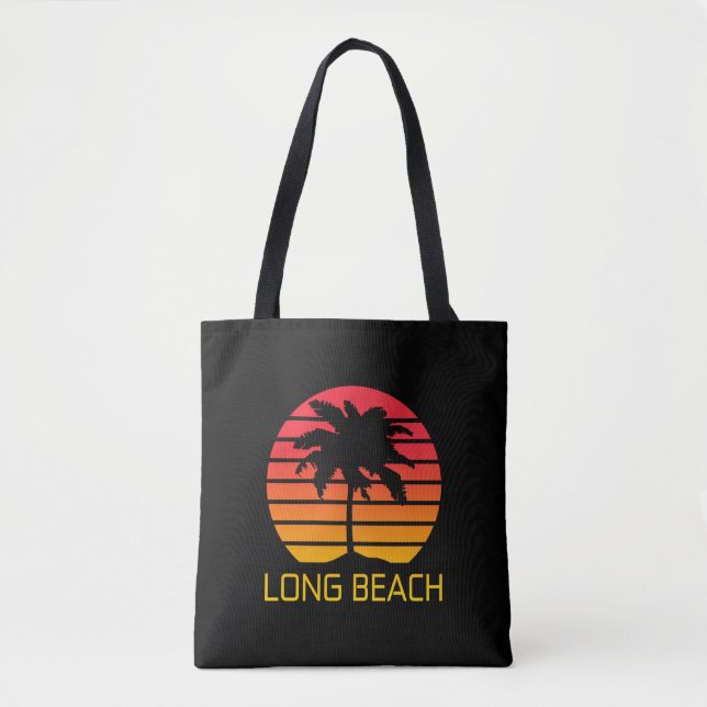 Long Beach California  Tote Bag (Front)
