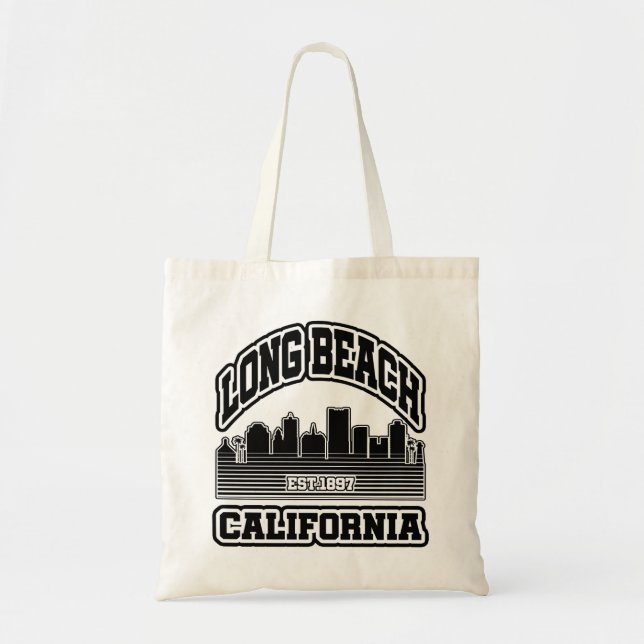 Long Beach,California Tote Bag (Front)