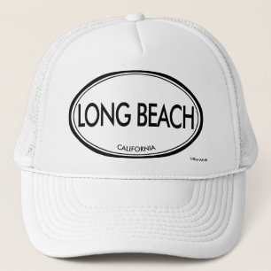 Long Beach, California Trucker Hat