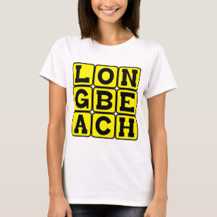 Long Beach, California United States T-Shirt