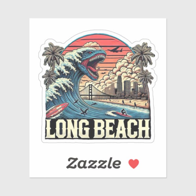 Long Beach, California USA (Sheet)