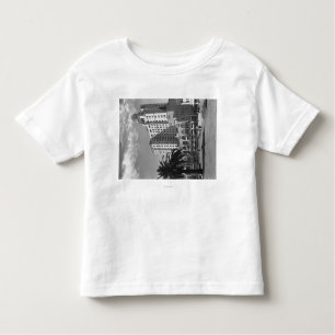 Long Beach, California Wilton Hotel Photograph Toddler T-Shirt