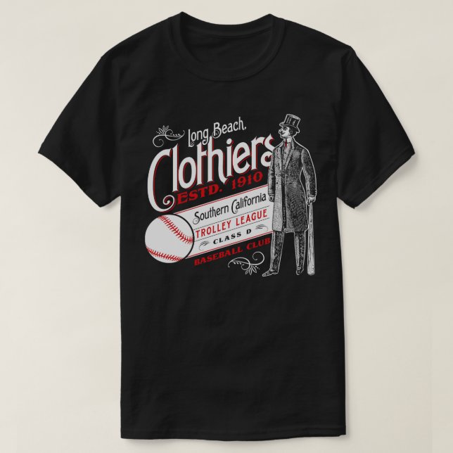 Long Beach Clothiers T-Shirt (Design Front)