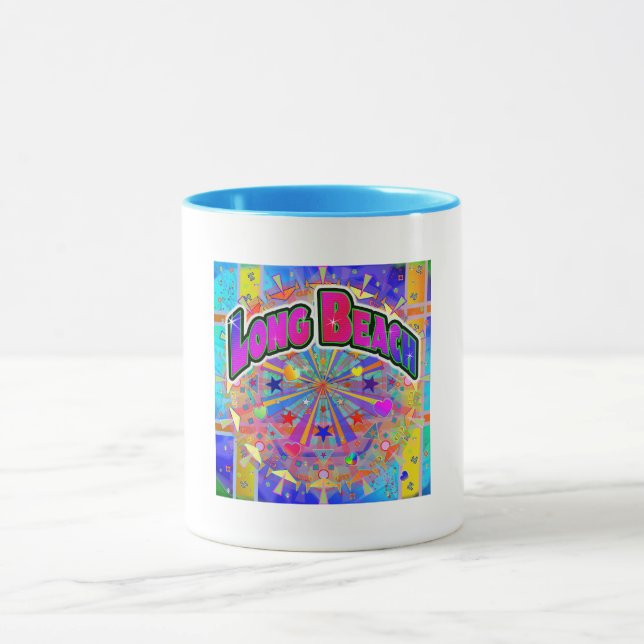 Long Beach Cosmic Unity Mug (Center)
