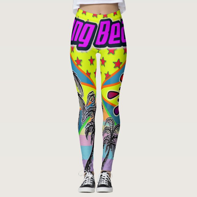 Long Beach Freedom Leggings (Front)